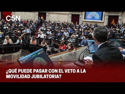 ¿QUÉ puede PASAR con el VETO a la MOVILIDAD JUBILATORIA?