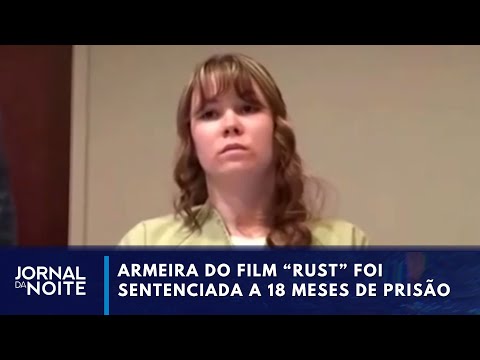 Rust: armeira é sentenciada por morte em set de gravações do filme