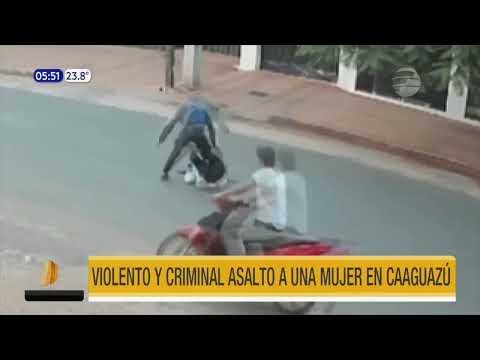 Salvaje asalto a una trabajadora en Caaguazú