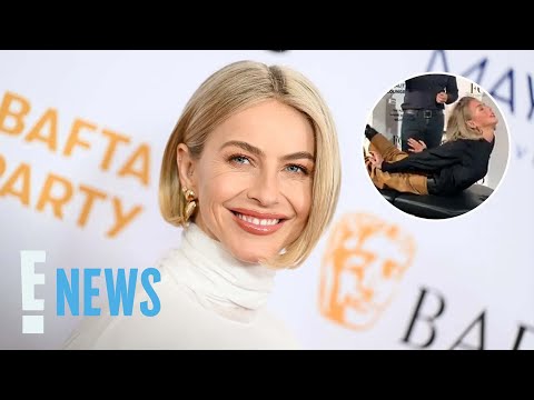 Julianne Hough REACTS to Viral Video, Jokes She Had Demons Coming Out of Her Butthole | E! News