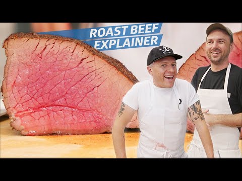 How to Make Deli-Style Roast Beef From a Whole Beef Leg — Prime Time