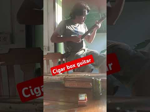 Cigarboxguitar!