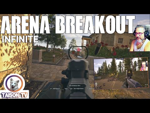 Arena Breakout Infinite Gameplay - Beta Cerrada 8 de Mayo Gratis