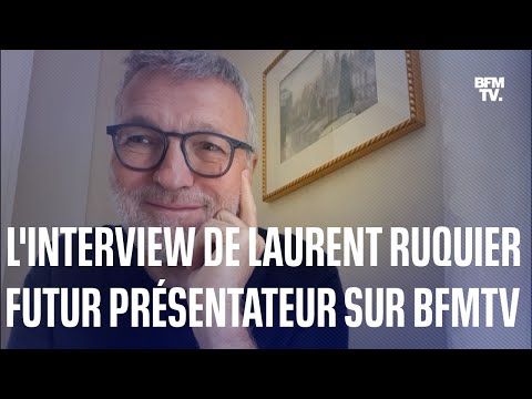 Ça s'est décidé en huit jours: Laurent Ruquier rejoint l'antenne de BFMTV dès octobre prochain