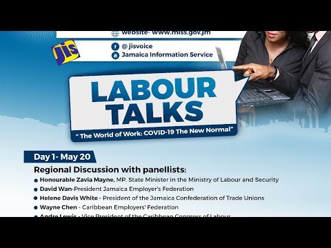 MLSS  Virtual Town Hall - “ The World of Work: COVID-19 The New Normal