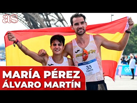 MARÍA PÉREZ y ÁLVARO MARTÍN consiguen el ORO OLÍMPICO MARCHA MIXTA | JUEGOS OLÍMPICOS