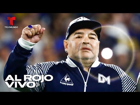 Maradona se recupera tras una operación de cerebro | Al Rojo Vivo | Telemundo