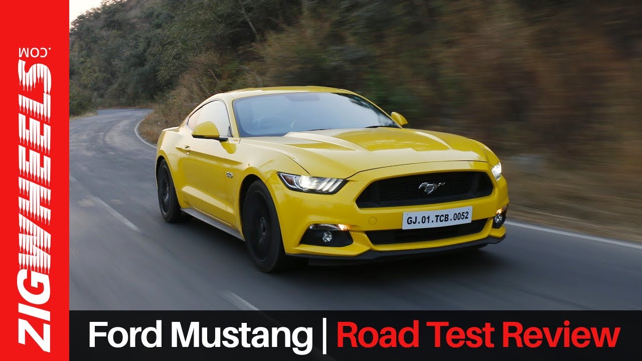 Ford Mustang | First Drive Review | ZigWheels.com