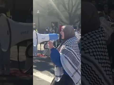 Reprise des manifestations pro-palestiniennes dans les campus universitaires américains