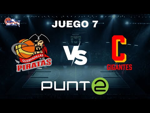 BSN EN VIVO | Piratas vs Gigantes