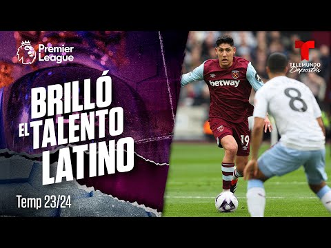 Lo mejor de los latinos en la jornada 29 de la Premier | Premier League | Telemundo Deportes