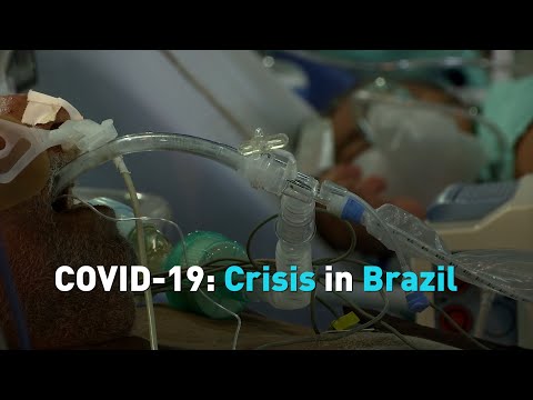 COVID-19: Crisis in Brazil