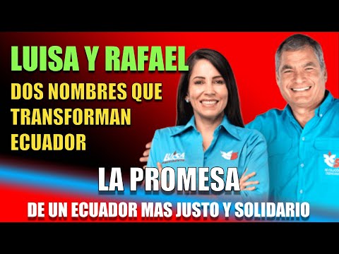 Legado de Obras de Rafael Correa: Un Compromiso que Inspira Luisa Gonzales y a Ecuador