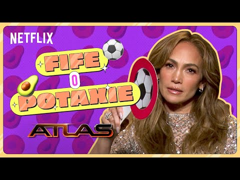 Jennifer Lopez nos dice ¿qué personaje de Netflix es Potaxie o Fife? | Atlas | Netflix