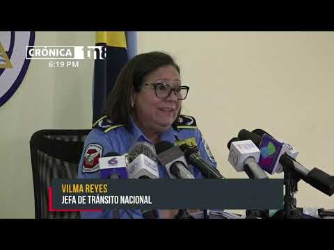 Incrementan muertes por accidentes de tránsito en Nicaragua