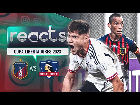 MONAGAS VS COLO COLO | Copa Libertadores 2023  EN VIVO