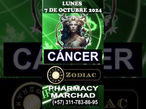 Horóscopo Diario - Cáncer - 7 de Octubre de 2024. #shorts