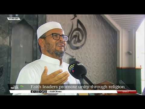 Faith leaders promote unity through religion