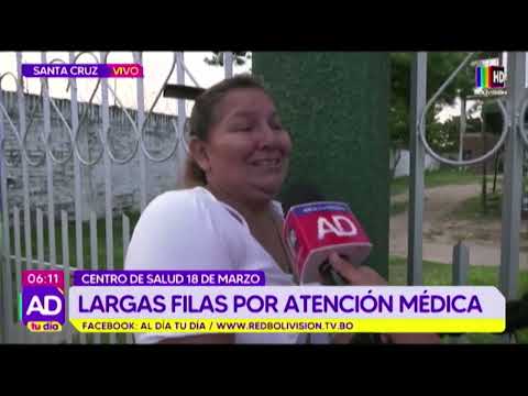 LARGAS FILAS POR ATENCION MEDICA