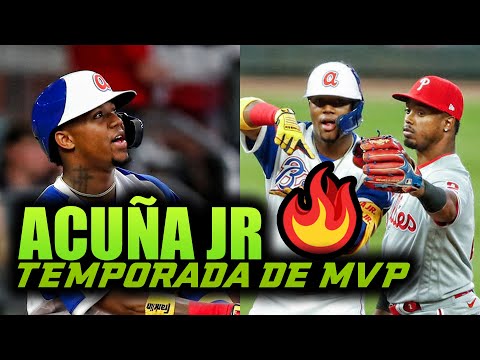 Ronald Acuña Jr El Mas Caliente Del Momento #7 Home Run
