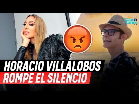 Horacio Villalobos rompe el silencio sobre desplante a Mónica Naranjo