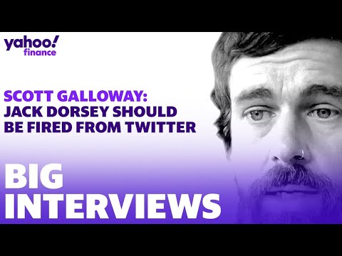 Jack Dorsey should be fired from Twitter: Scott Galloway