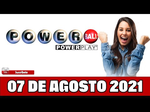 RESULTADOS POWERBALL 07 DE AGOSTO 2021 LOTERÍA DE ESTADOS UNIDOS ?