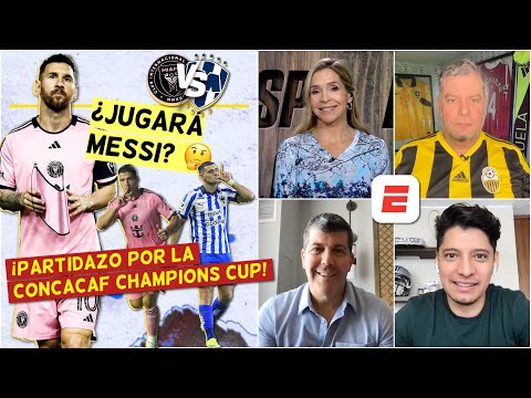 LO FIRMAN. Si Messi NO JUEGA, Monterrey puede CERRAR la eliminatoria en MIAMI  | Exclusivos
