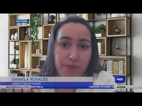 Entrevista a Daniela Rosales, sobre el tema educativo en pandemia para Panamá