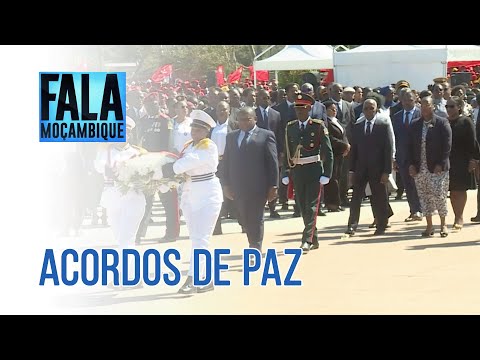 Maputo: Nyusi dirigiu cerimónia de passagem dos 32 anos dos Acordos de 4 de Outubro @PortalFM24