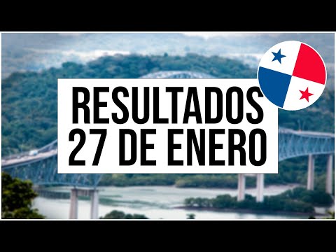 Resultados Lotería de Panamá Viernes 27 de enero 2023 - Gordito del Zodiaco