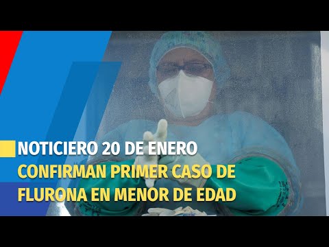Noticiero LPG 20 de enero: El Salvador confirma primer caso de flurona
