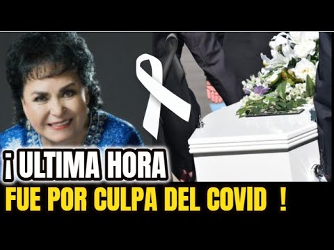 ?HACE UNAS HORAS Mexico y el ESPECTACULO Se visten de LUTO Carmen Salinas Revela TRISTE PERDIDA HOY!