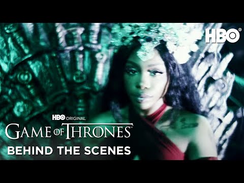 Behind The Scenes of "Power is Power" ft / The Weeknd, SZA and Travis Scott | Game of Thrones | HBO