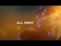 Meddy - All Night ( Official Lyric Video)
