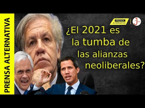 El fin de los Neoliberales ya inició! Cayeron Guaidó, Piñera, y caerán otros más!