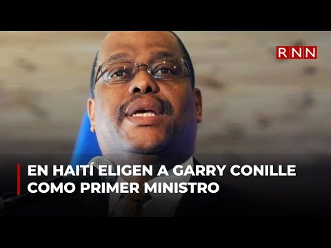 Consejo presidencial de Haití elige a Garry Conille como primer ministro