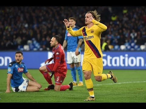 El Larguero EN VIVO: Análisis y protagonistas del Nápoles vs Barcelona de Champions  [25/02/2020]