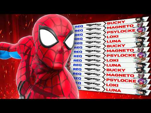 Diffing 6fthumblearab On Spider-Man Never Gets Old In Marvel Rivals