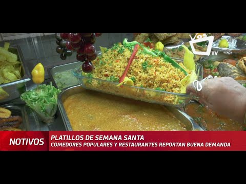 Platillos de Semana Santa: Comedores y restaurantes reportan buena demanda