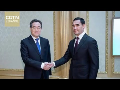 China promete fortalecer la cooperación e impulsar los lazos con Turkmenistán