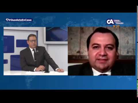 #ALas845 (6-5-2020): entrevista con el presidente Alejandro Giammattei