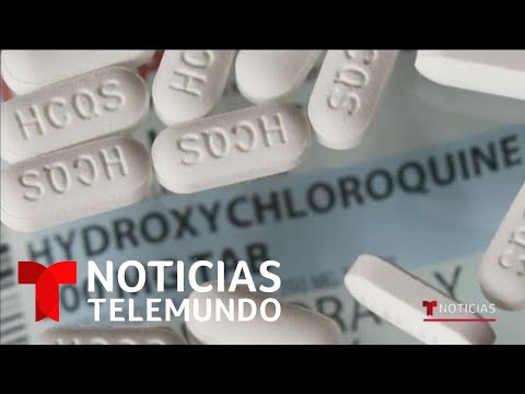 La hidroxicloroquina aumenta riesgo de muertes por COVID-19 | Noticias Telemundo