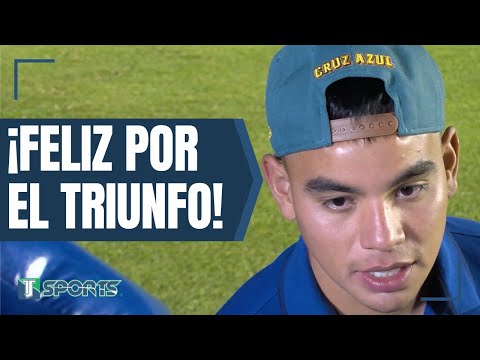 SABIAMOS (Cruz Azul) que MERECÍAMOS MÁS: Charly Rodri?guez tras victoria ante Mazatlán