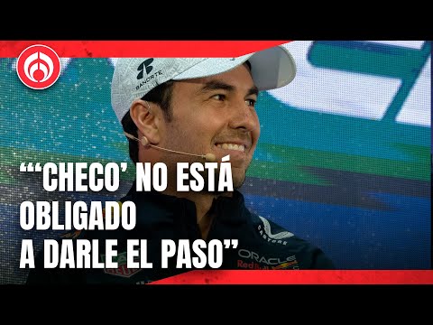 ¿Fue planeado el choque de Sainz a ‘Checo’ Pérez o solo fue un accidente?, Experto explica