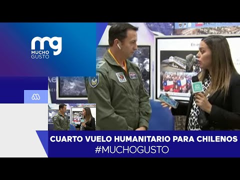Cuarto vuelo humanitario para chilenos rumbo a Israel