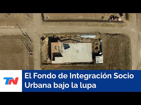 El Fondo de Integración Socio Urbana terminó el 34% de las obras en barrios populares