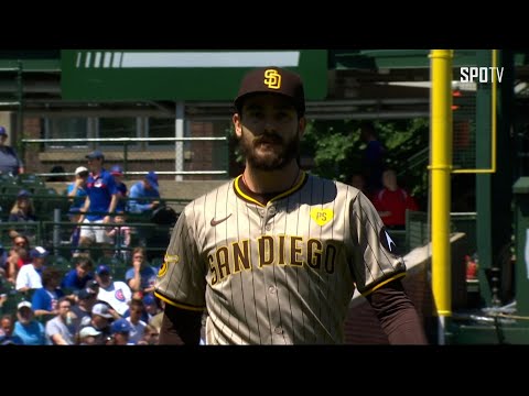 [MLB] 샌디에이고 vs 시카고 컵스 시즈 주요장면 (05.09)