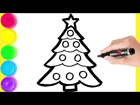 HowtoDrawaChristmasCuteH