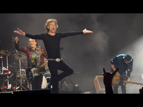The Rolling Stones - Tumbling Dice - Live - NRG Stadium - Houston TX - April 28, 2024